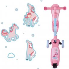 Самокат MoMi KIURU pink